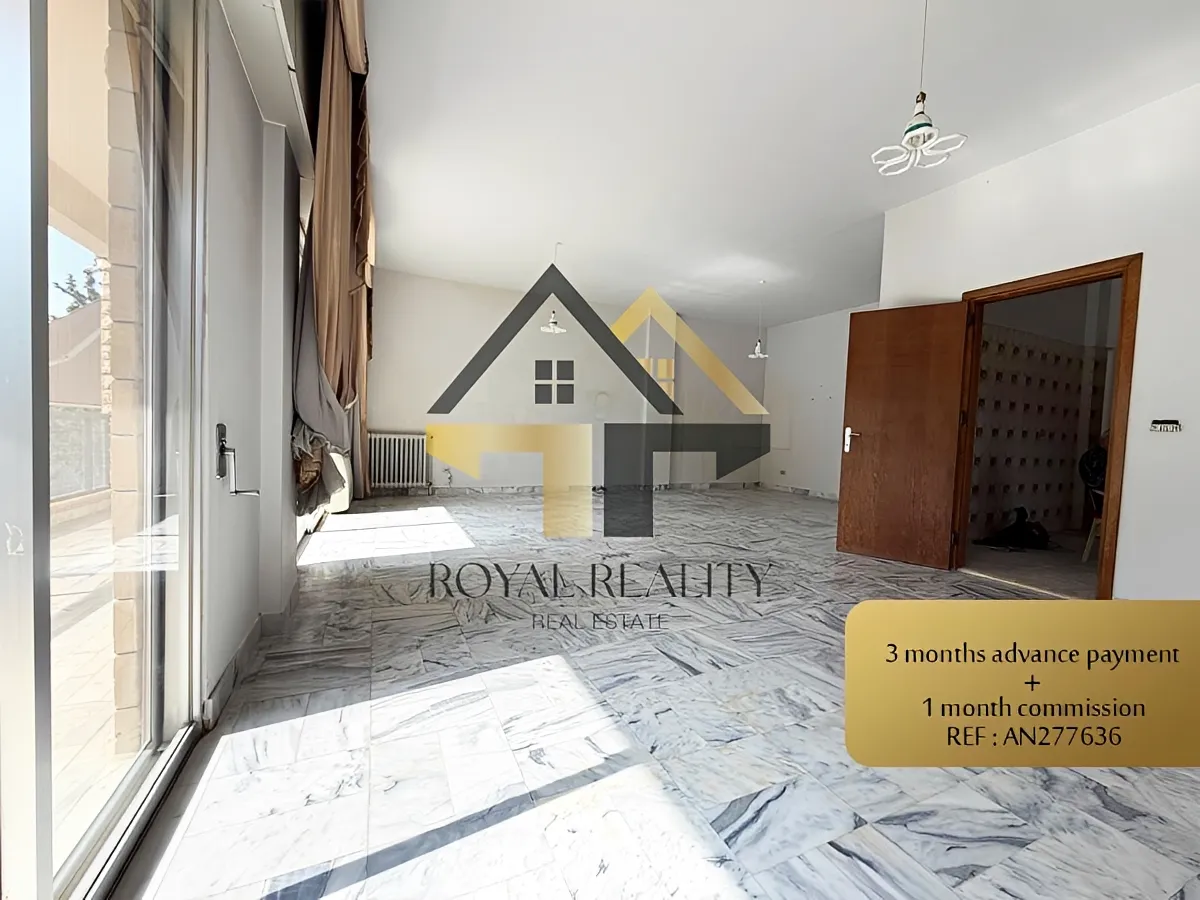 Apartment for rent in Mansourieh