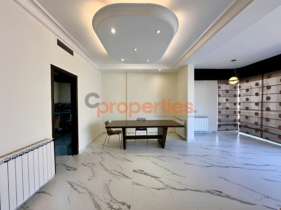 Apartment for Sale in Broummana - 3 bed, 3 bath