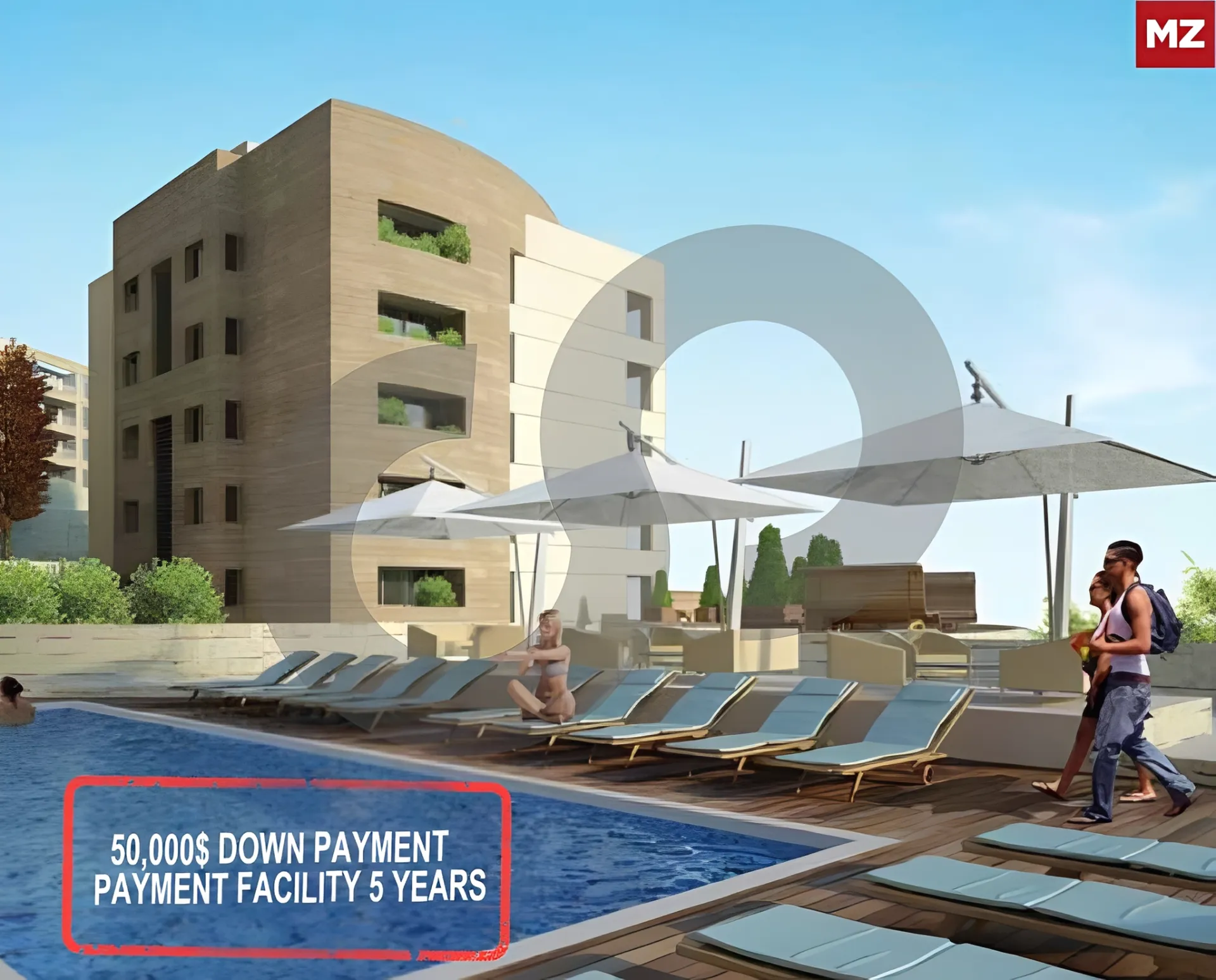Apartment for Sale in Bsalim