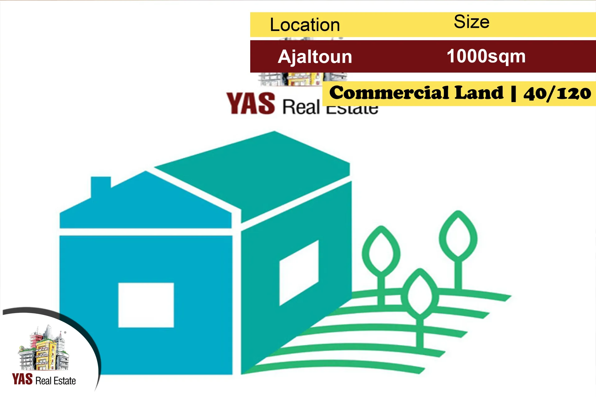 Land for Sale in Ajaltoun
