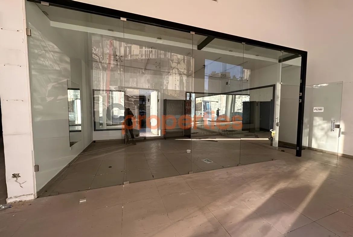 Showroom for Rent in Achrafieh