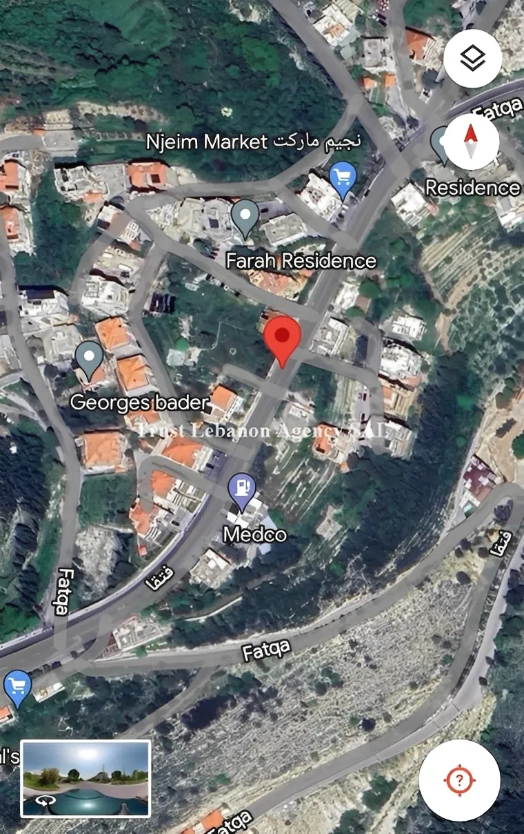 Land for Sale in Keserwan Fatka