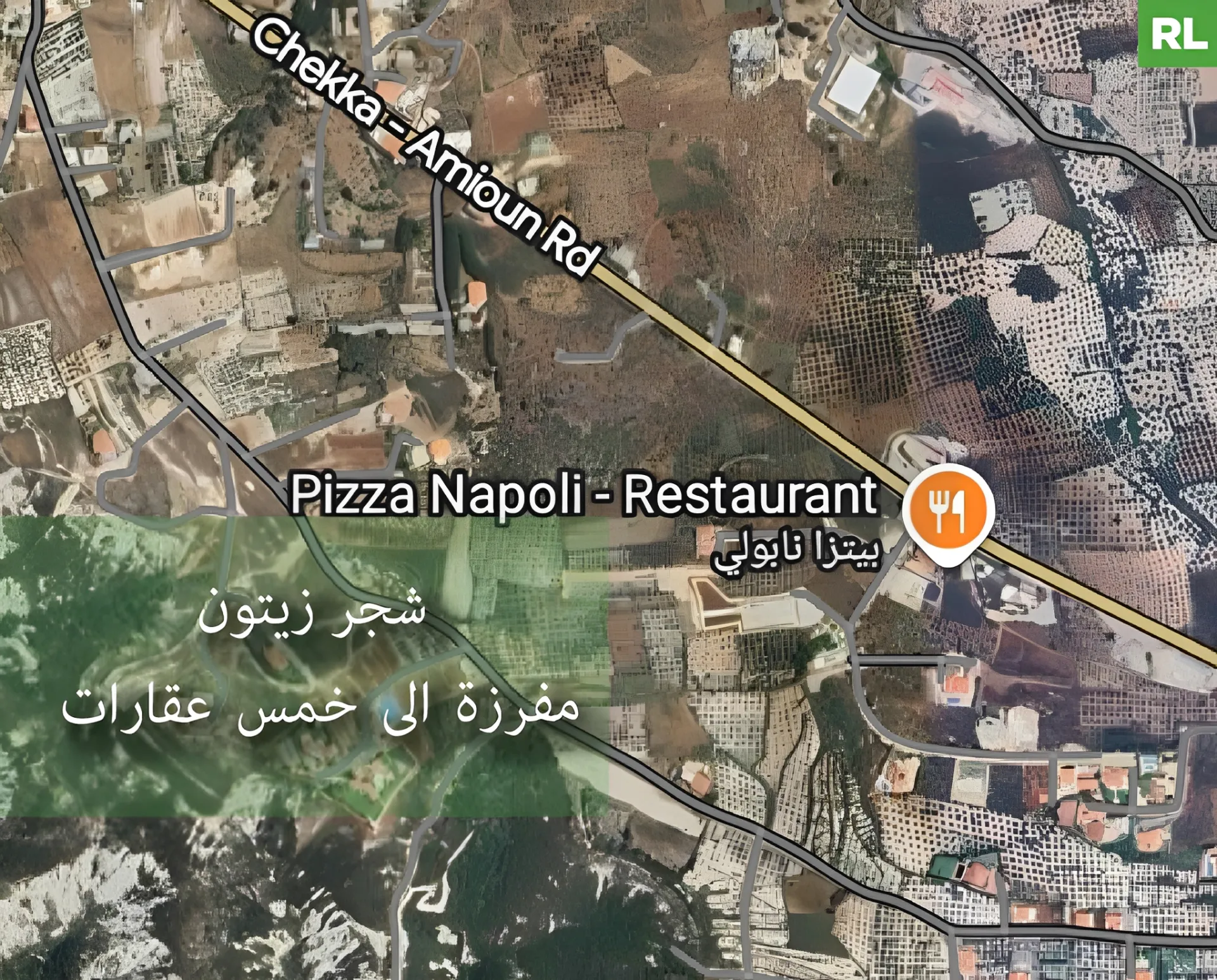Land for Sale in Greater Amyoun