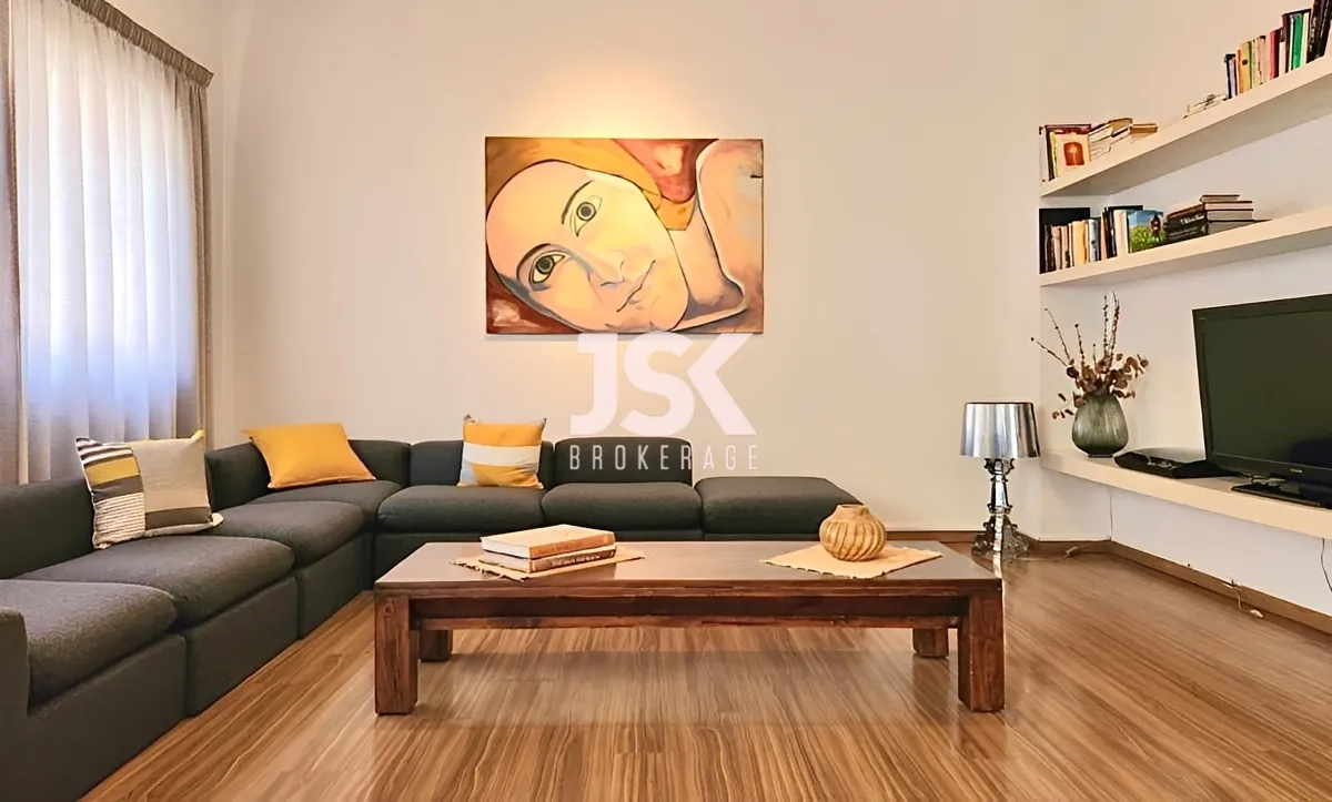 Apartment for Rent in Mar Mikhael, Beirut, Lebanon - 3 bed, 2 bath