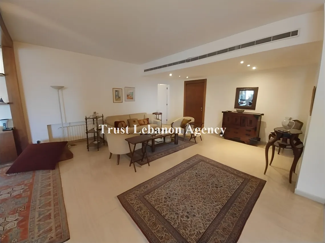 Apartment for Rent in Achrafieh Lebanon