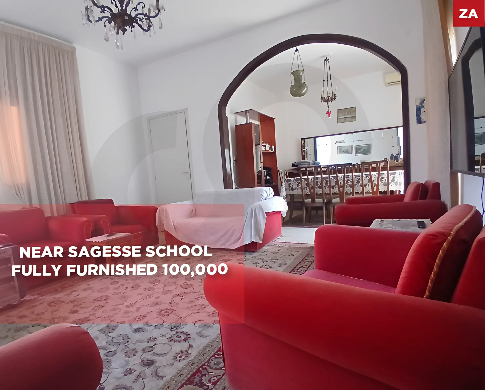 Apartment for Sale in Ain El Remmaneh