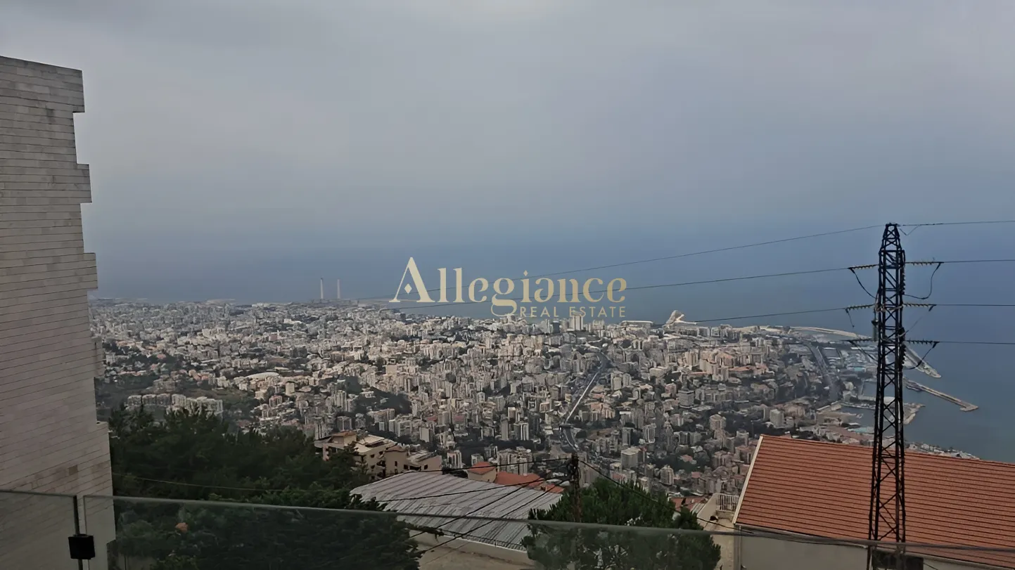 Apartment for sale in Harissa, Lebanon