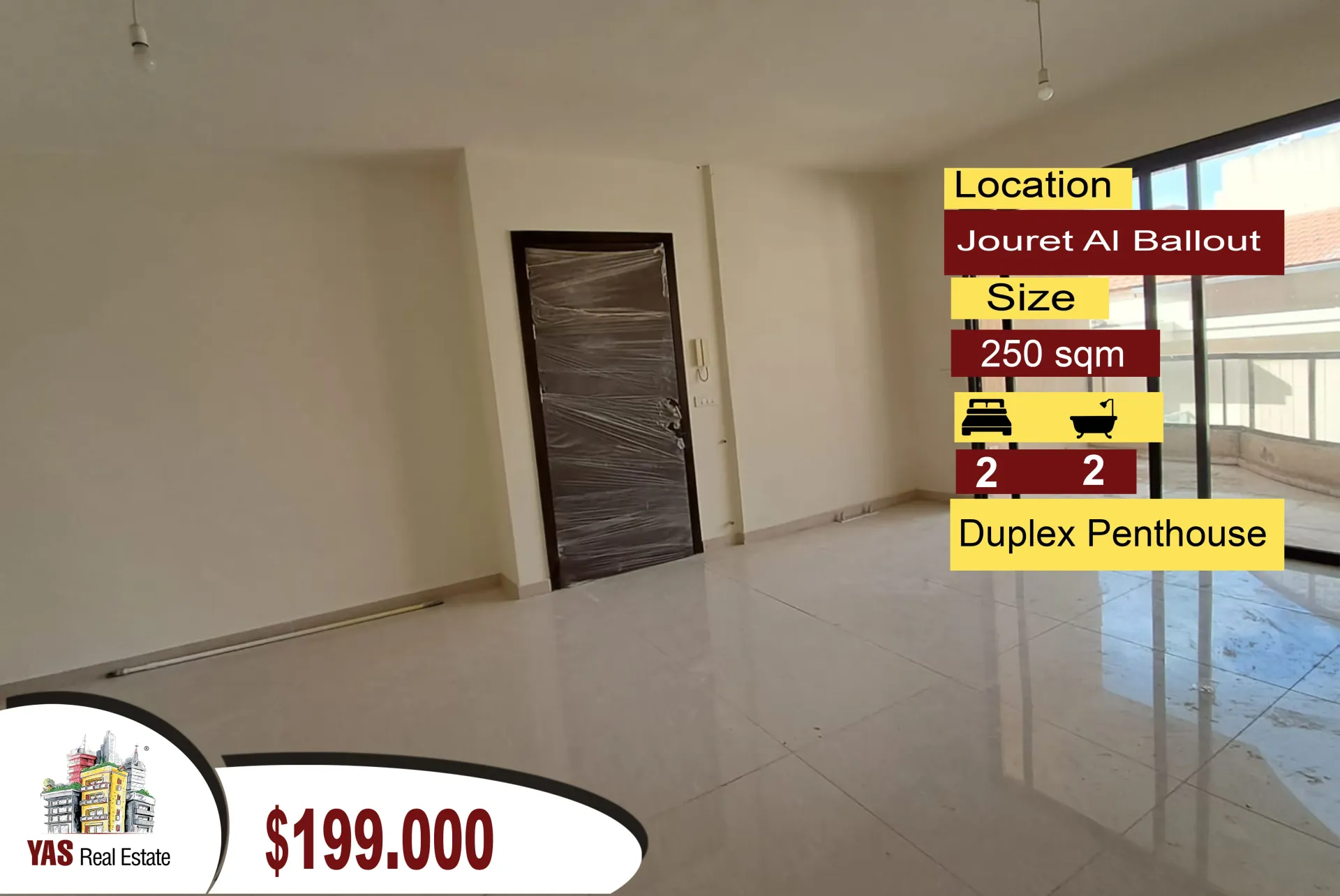 Apartment for Sale in Jouret Ballout