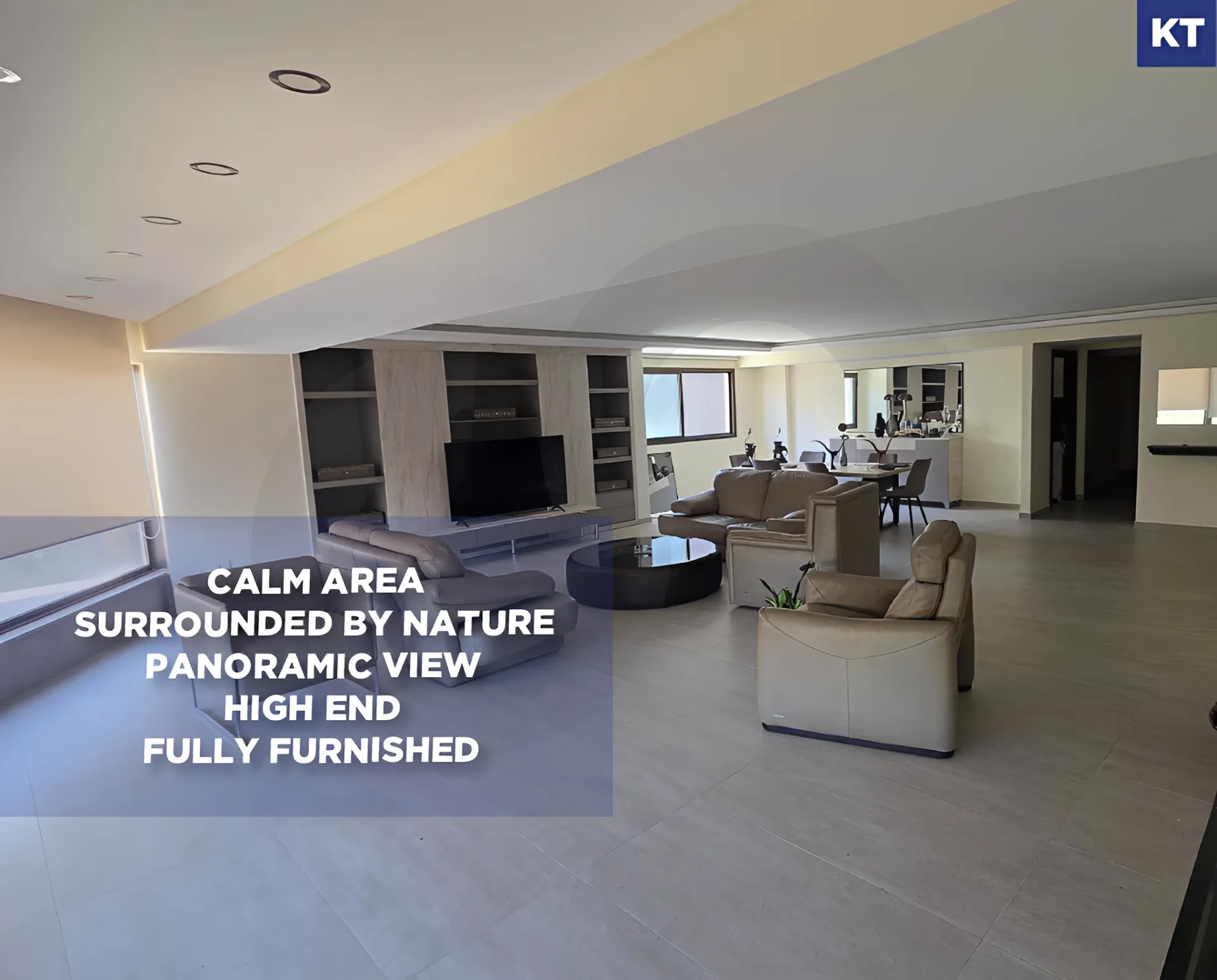 Apartment for Rent in Mtaileb - 3 bed, 5 bath