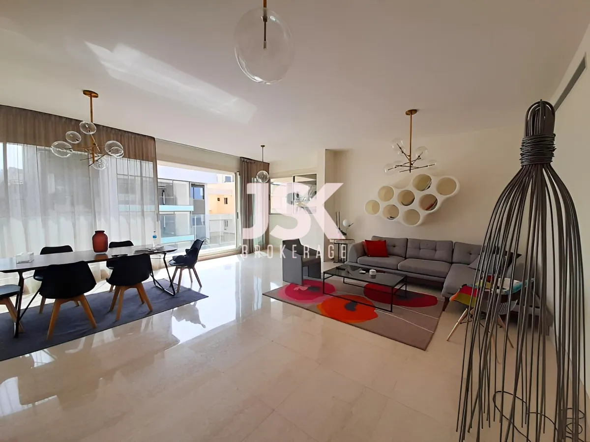 Apartment for Rent in Hamra, Beirut, Lebanon - 3 bed, 3 bath