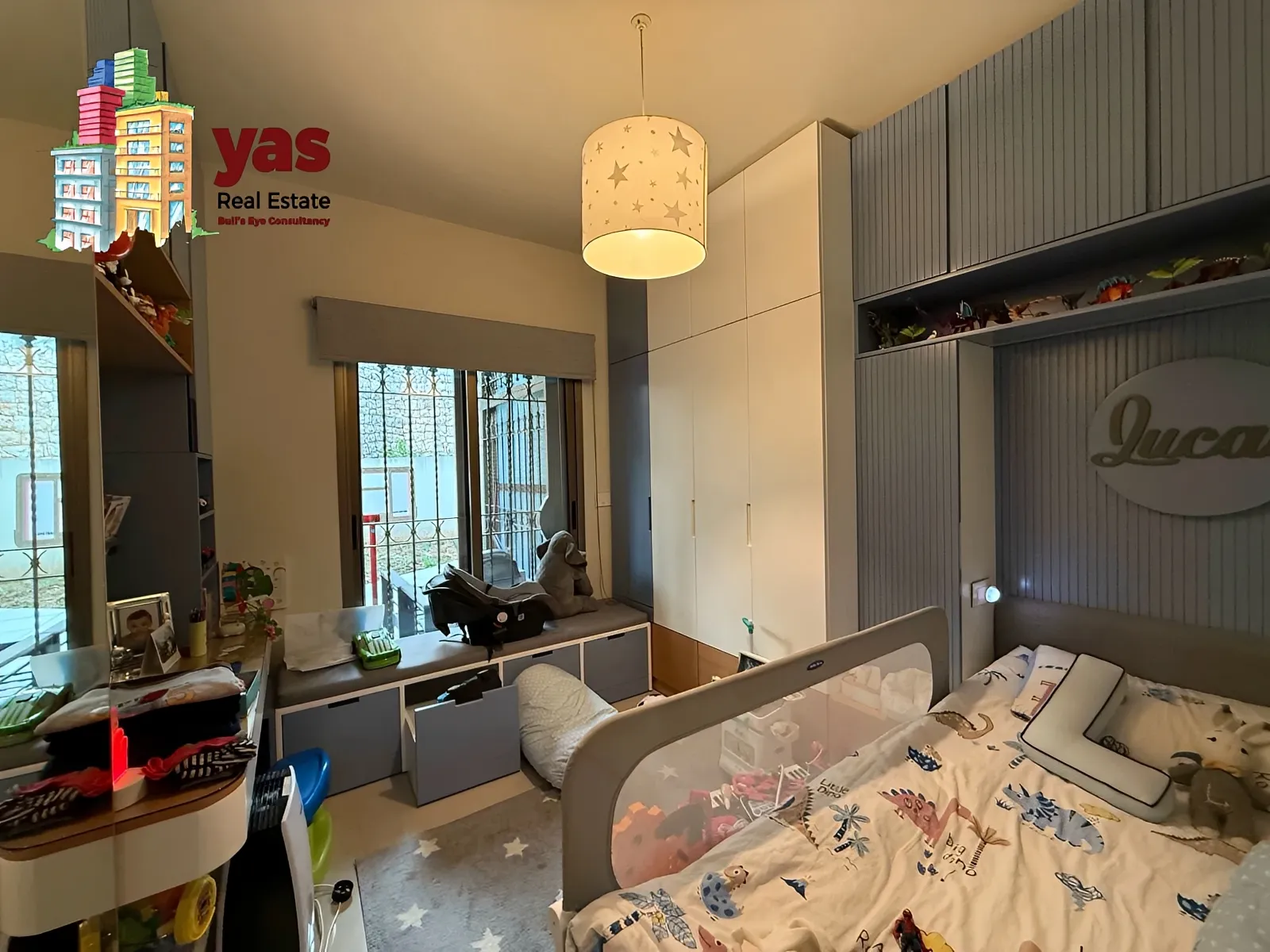 Apartment for Sale in Ballouneh - 3 bed, 3 bath