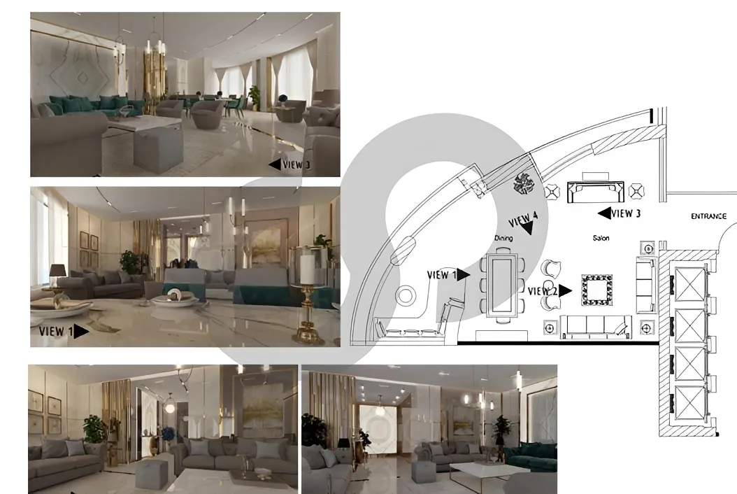 Apartment for Sale in Raoucheh, Beirut, Lebanon - 3 bed, 5 bath