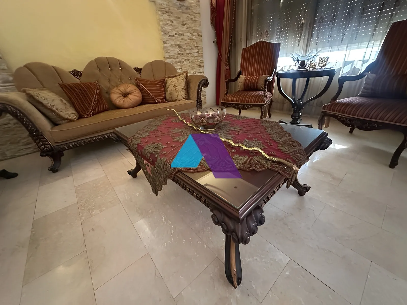 Apartment for Sale in Mazra'a - 3 bed, 2 bath