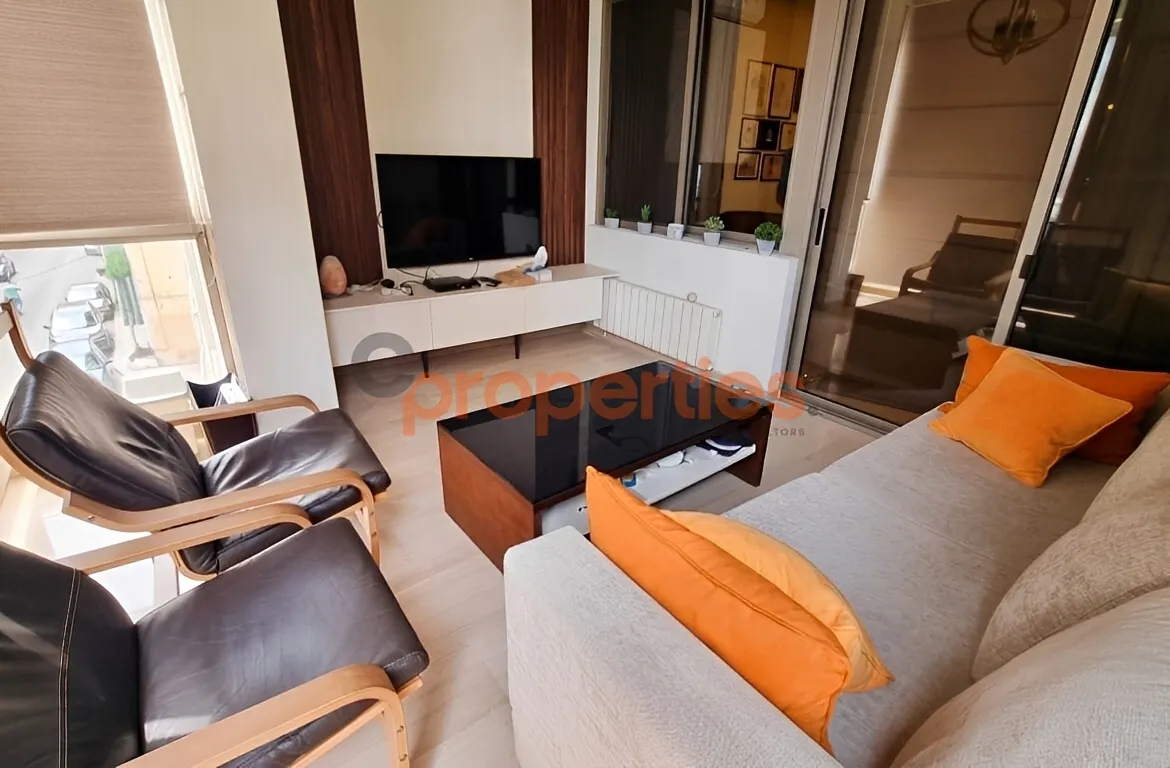 Apartment for Rent in Achrafieh - 3 bed, 3 bath