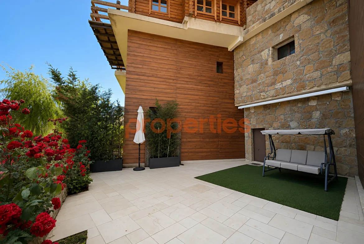 Chalet for Sale in Faqra