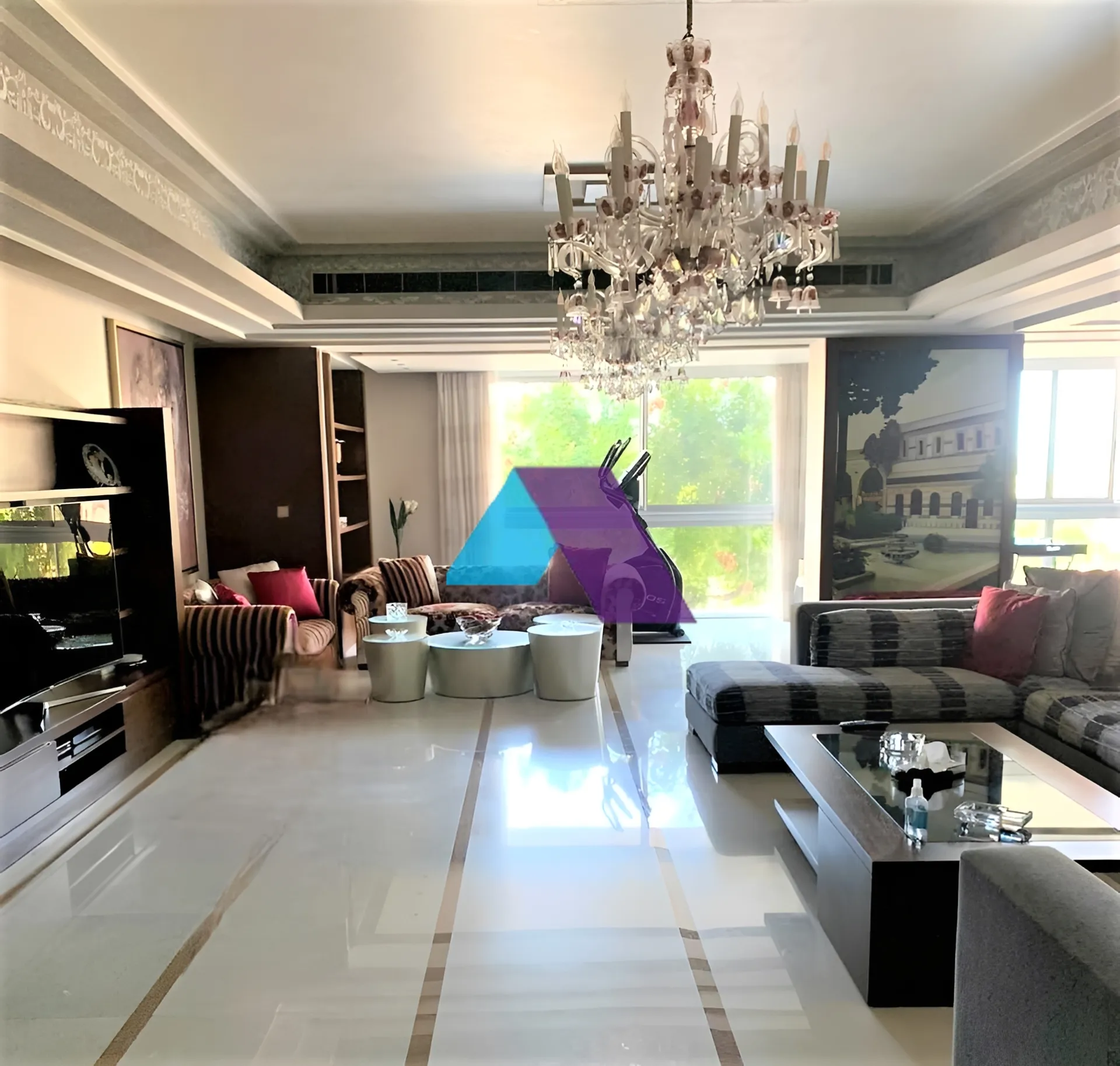 Apartment for Sale in Saifi Village - 4 bed, 6 bath