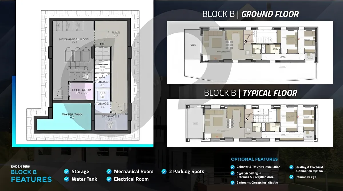 Apartment for Sale in Ehden, Lebanon