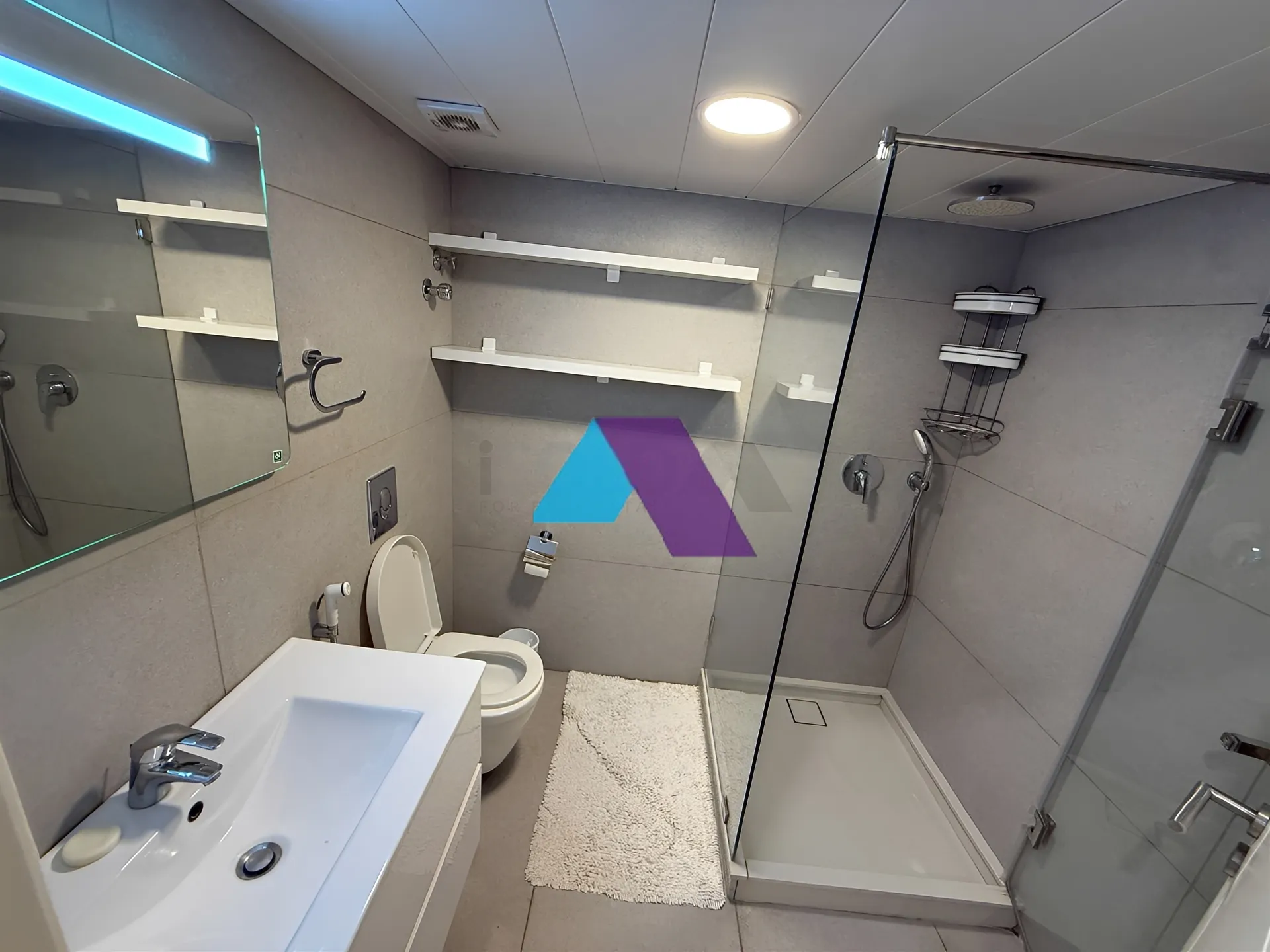 Apartment for rent in Jamhour, Lebanon - 2 bed, 2 bath