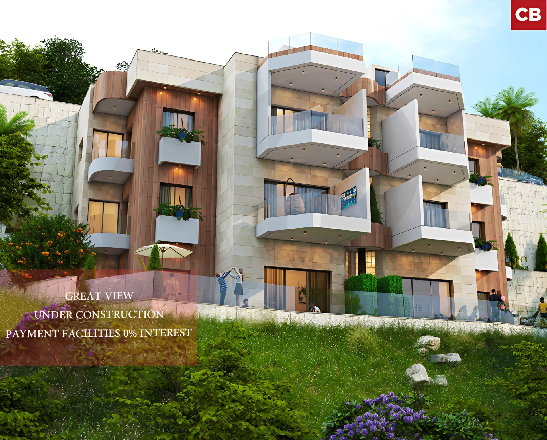 Apartment for Sale in Byblos - 3 bed, 3 bath