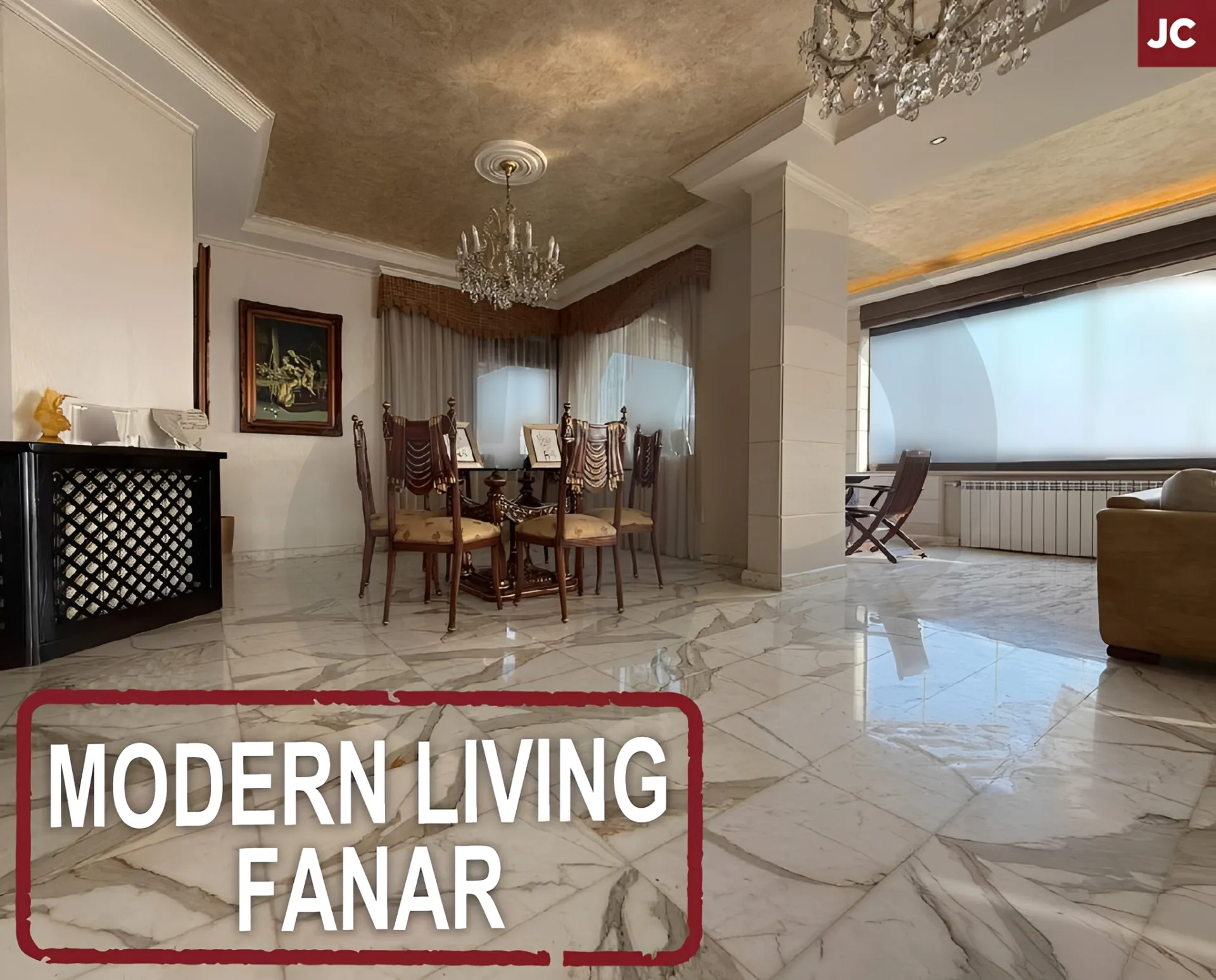 Apartment for Sale in Fanar, Lebanon - 4 bed, 4 bath