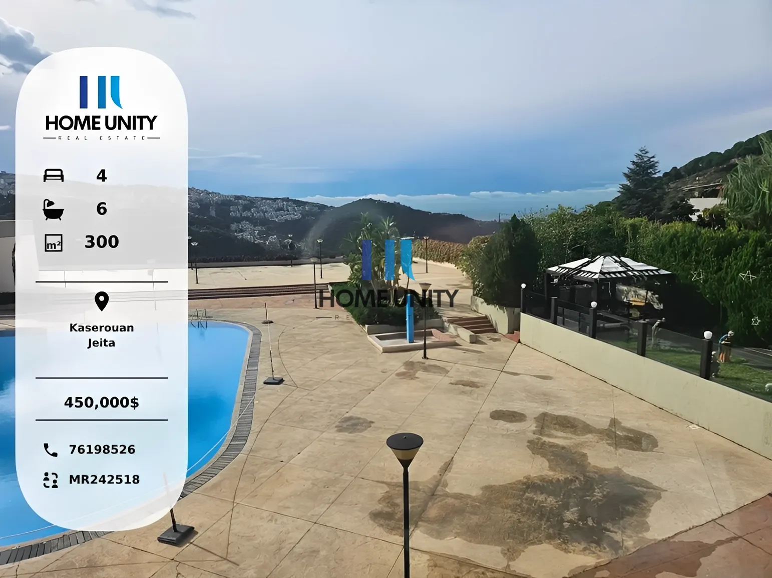 Duplex for Sale in Jeita, Lebanon - 4 bed, 6 bath