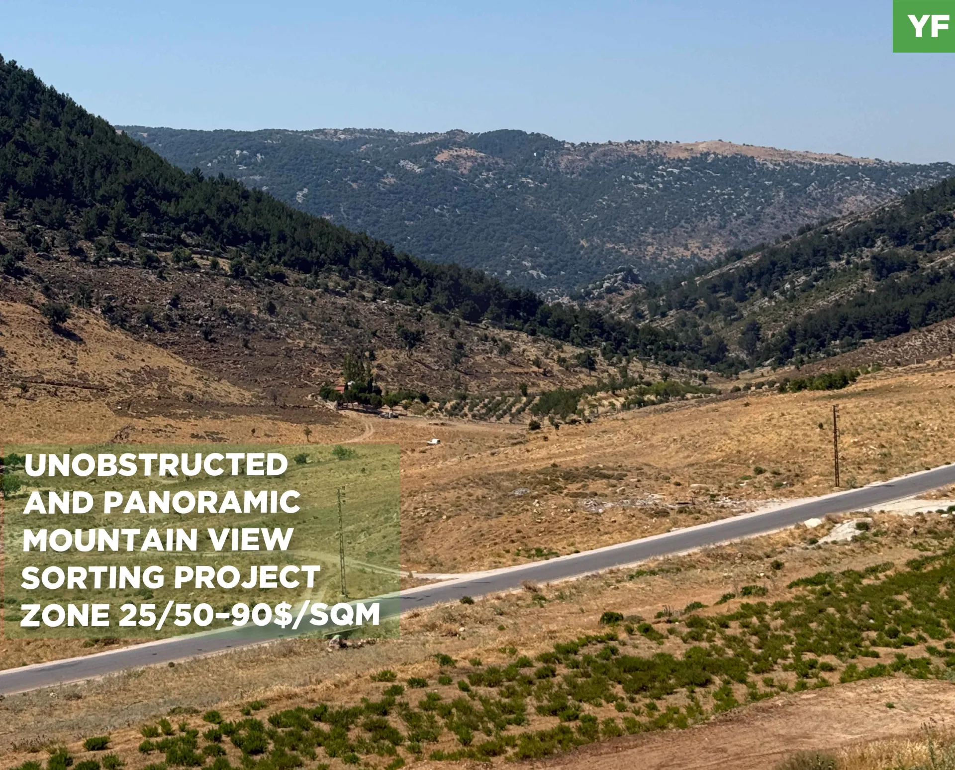 Land for Sale in Jezzine
