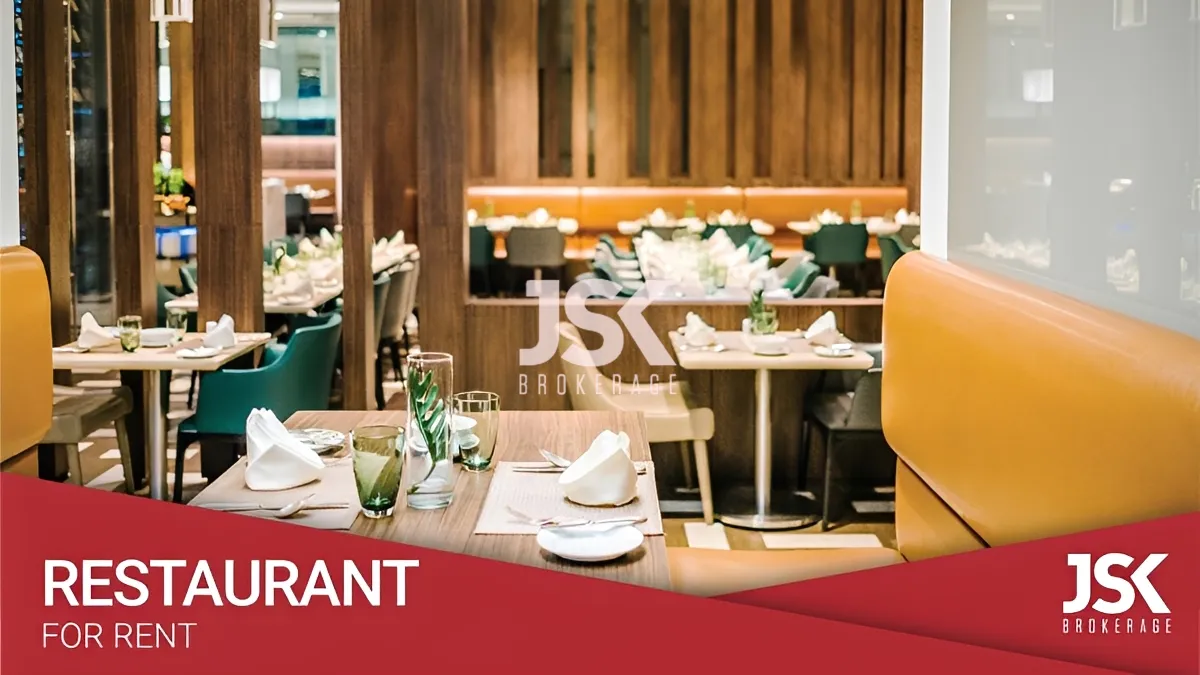 Restaurant for rent in Badaro, Beirut, Lebanon