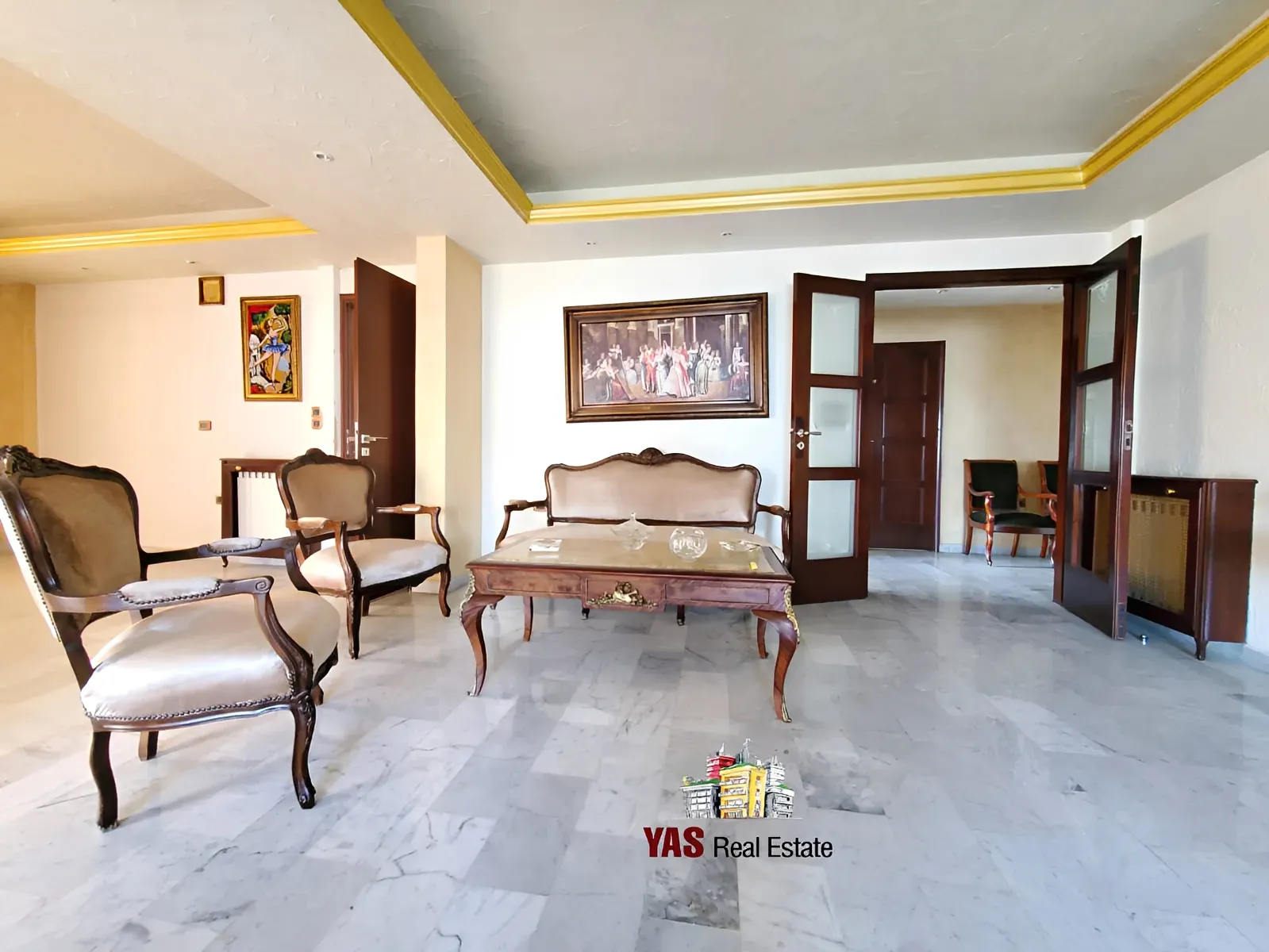Apartment for Sale in Ballouneh - 3 bed, 3 bath