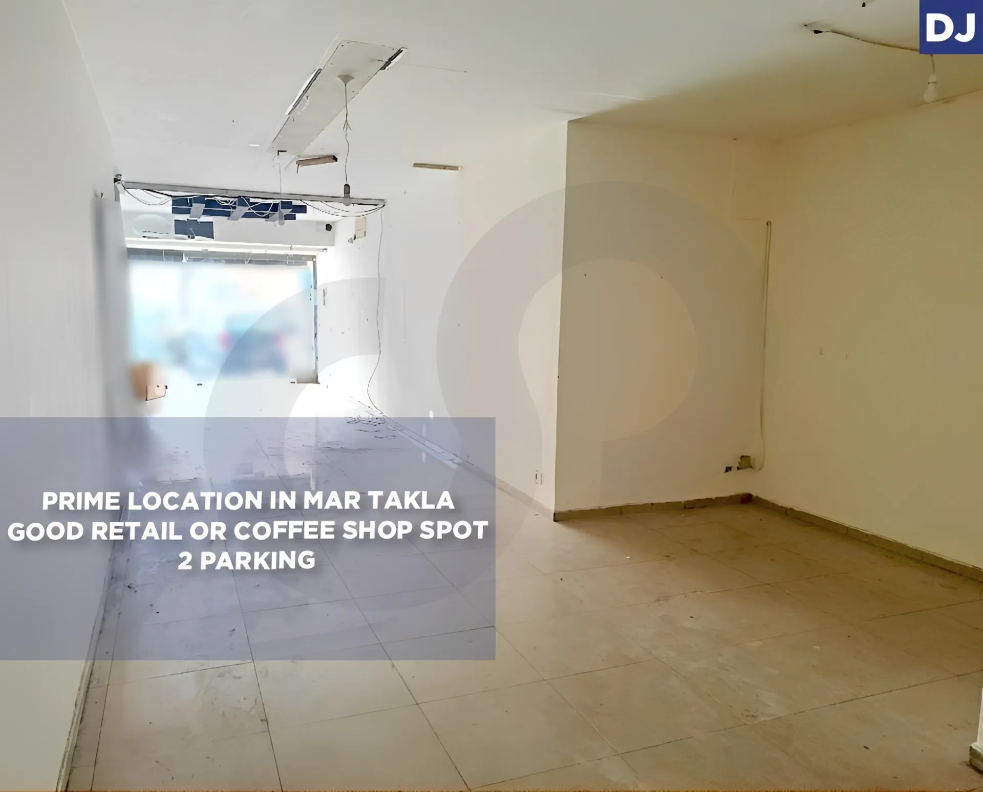 Shop for rent in Hazmieh