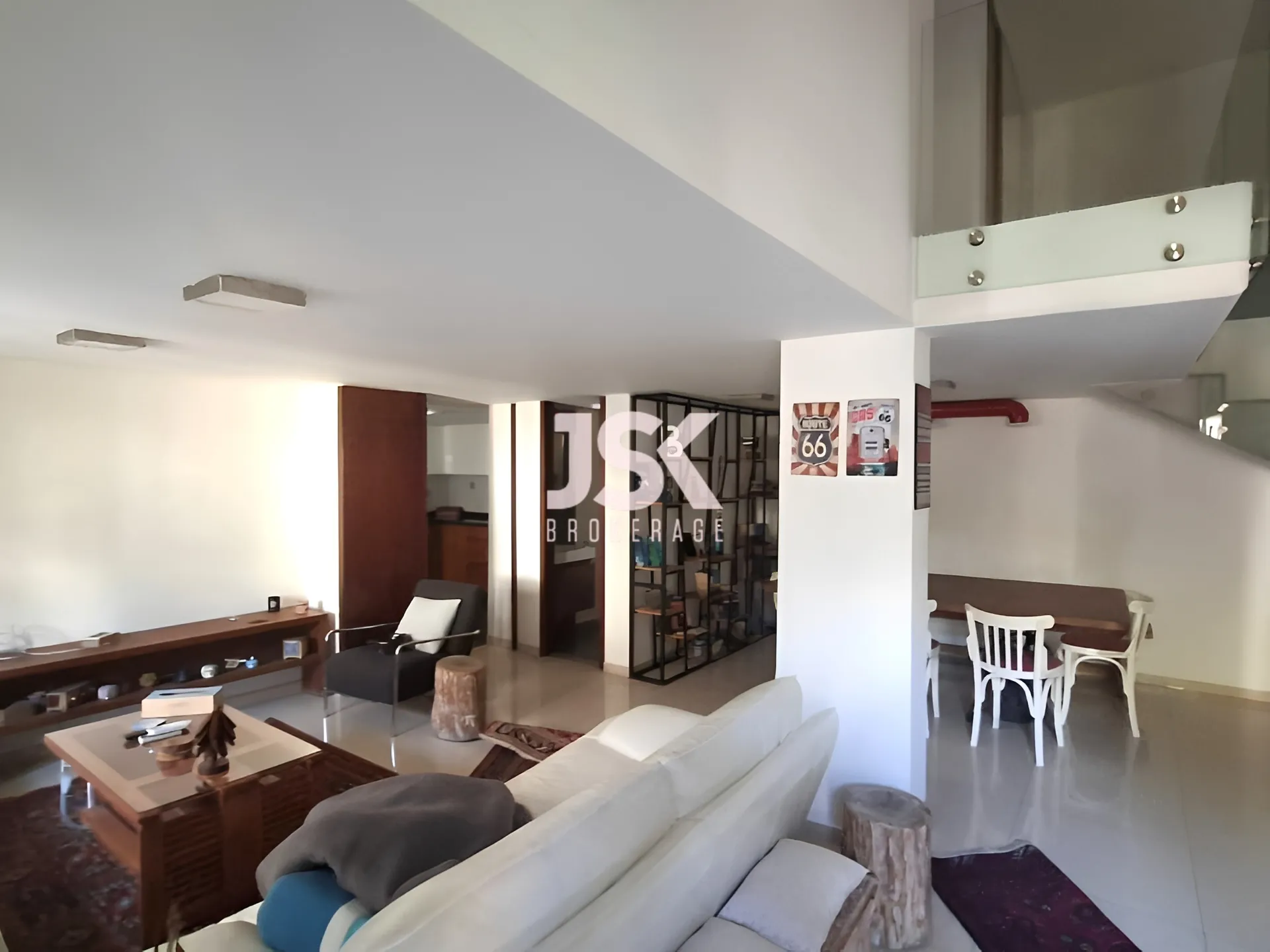 Duplex for Rent in Dbayeh