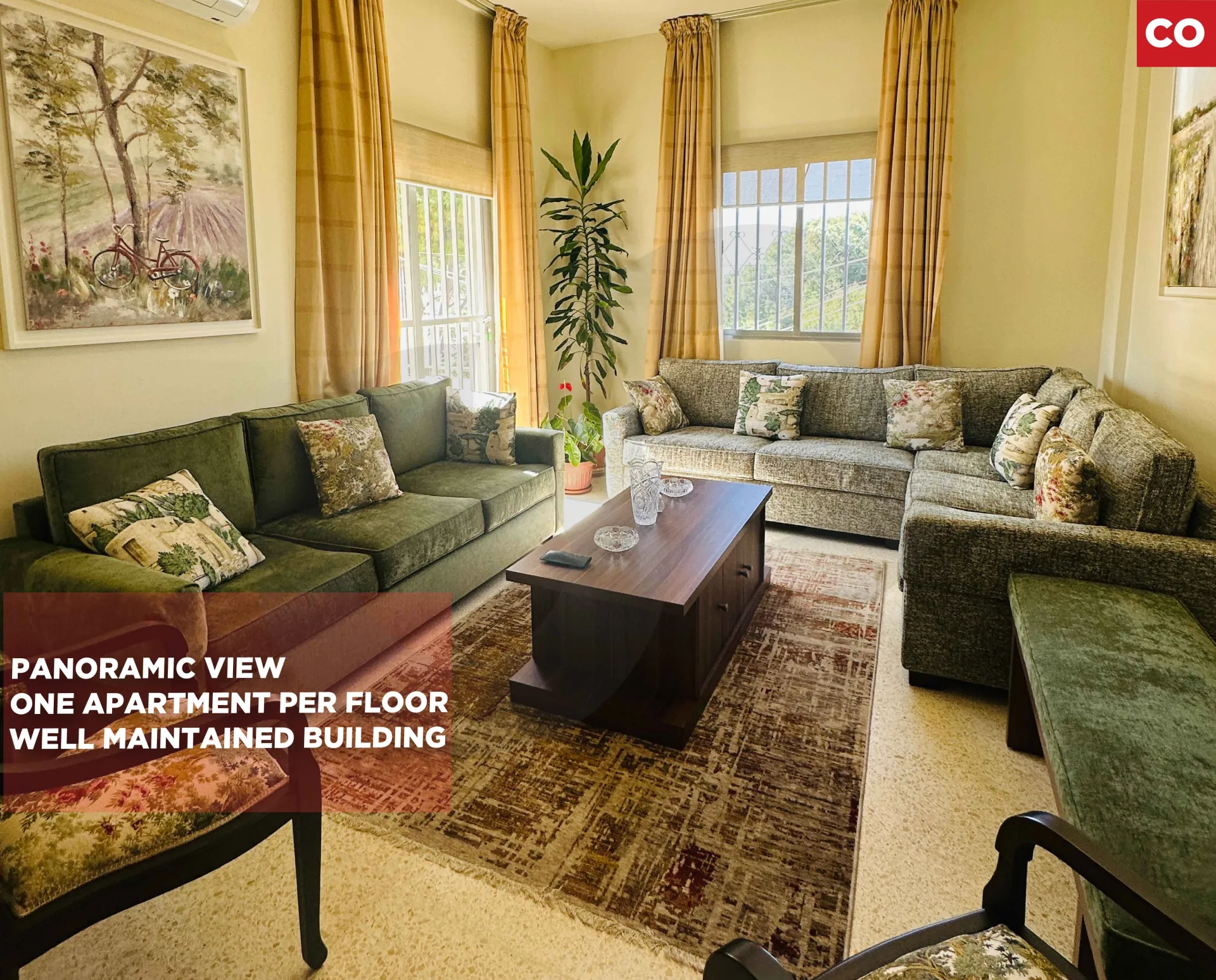 Apartment for Sale in Bourj Hammoud - 3 bed, 2 bath