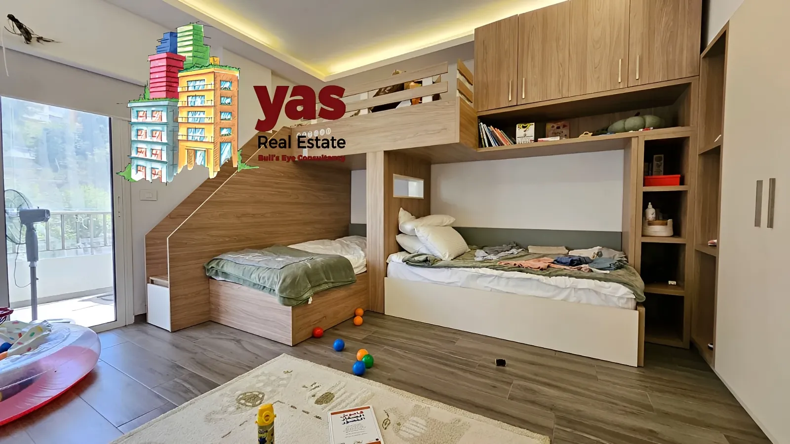 Apartment for Sale in Ballouneh - 3 bed, 4 bath