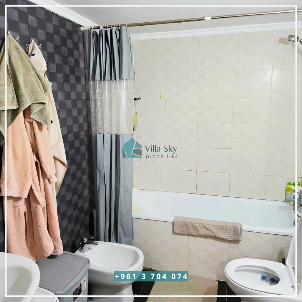 Apartment for sale in Zikrit, Lebanon