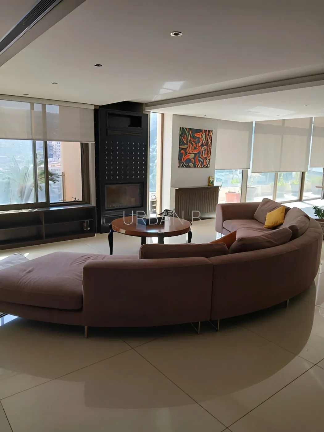Triplex for rent in Hazmieh, Lebanon - 3 bed, 5 bath