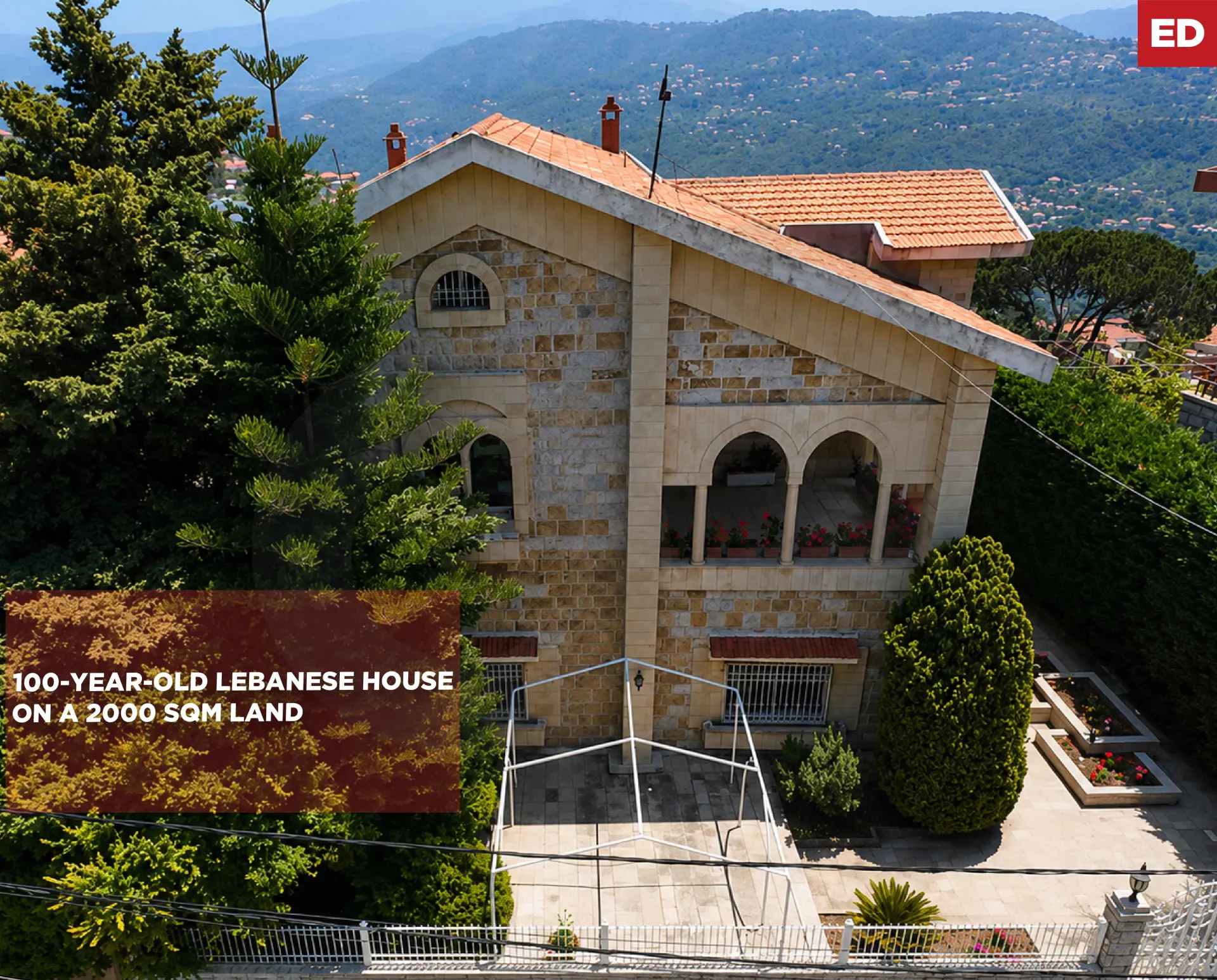 Villa for Sale in Baabdat - 4 bed, 3 bath