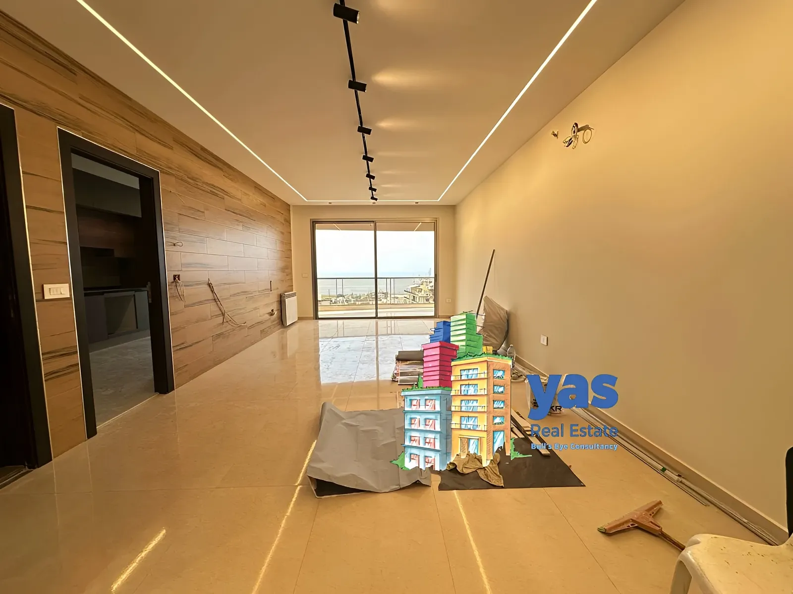 Apartment for Sale in Kfar Yassine - 3 bed, 2 bath