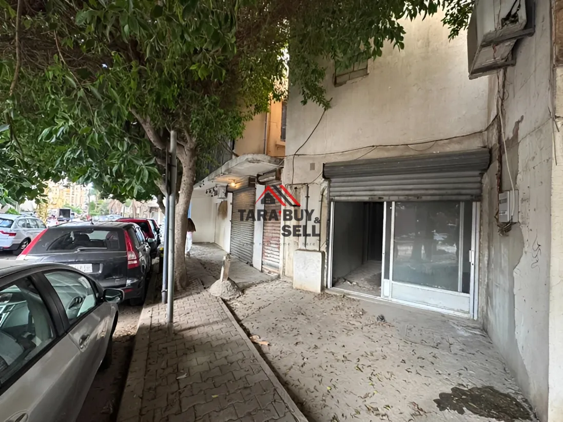 Shop for sale in Achrafieh