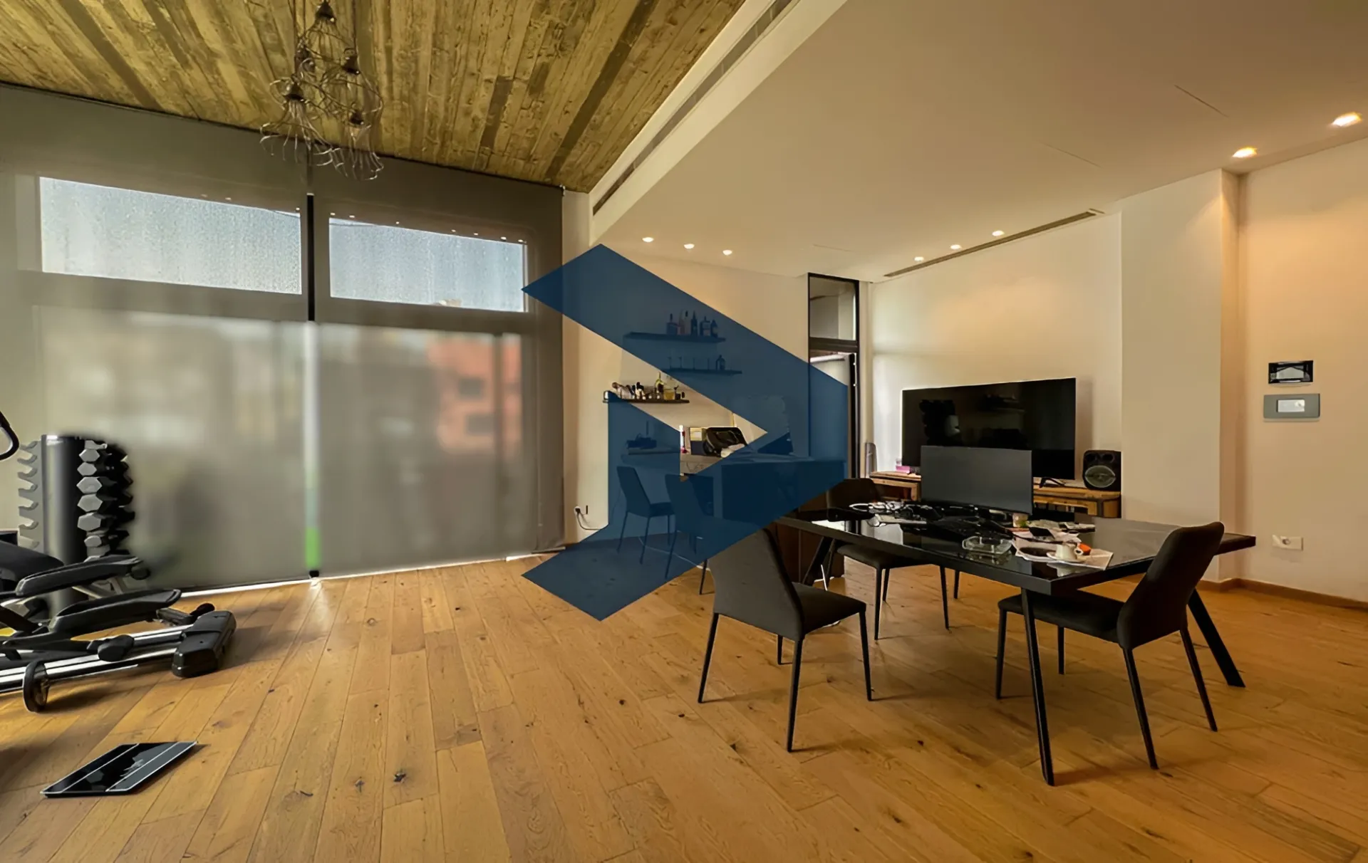 Penthouse for rent in Achrafieh, Beirut, Lebanon - 2 bed, 4 bath