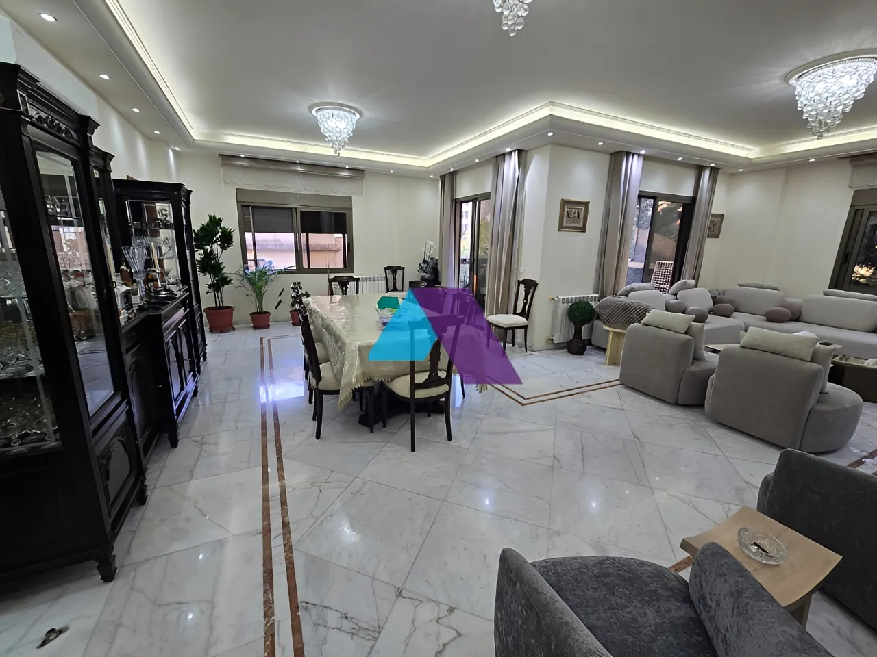 Apartment for Sale in Baabda - 3 bed, 3 bath