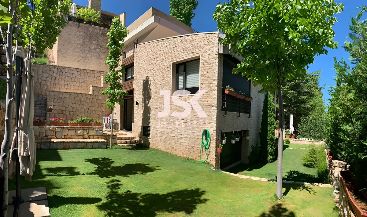 Villa for Sale in Faqra, Lebanon