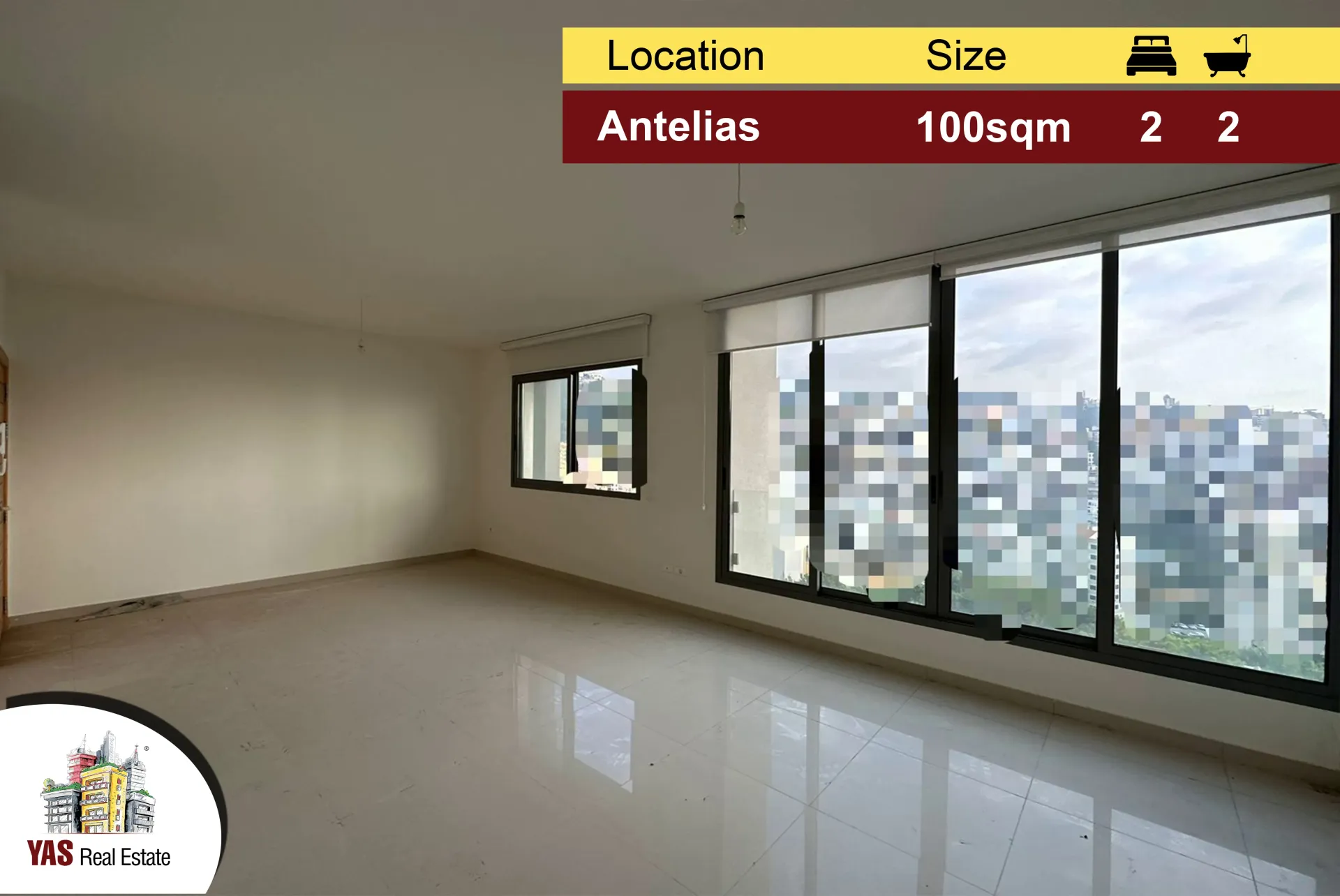 Apartment for Sale in Antelias - 2 bed, 2 bath
