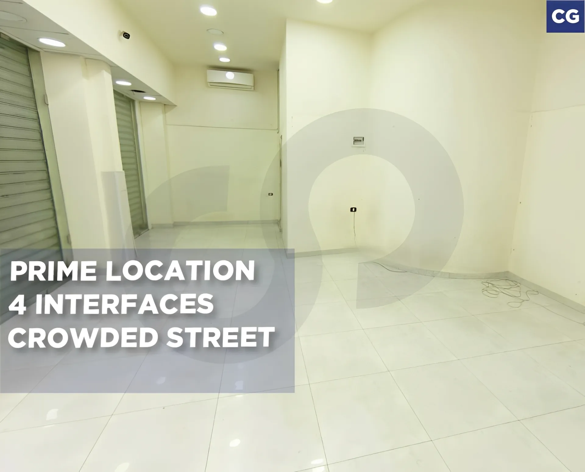 Shop for rent in Ain el remmeneh,Baabda, Lebanon
