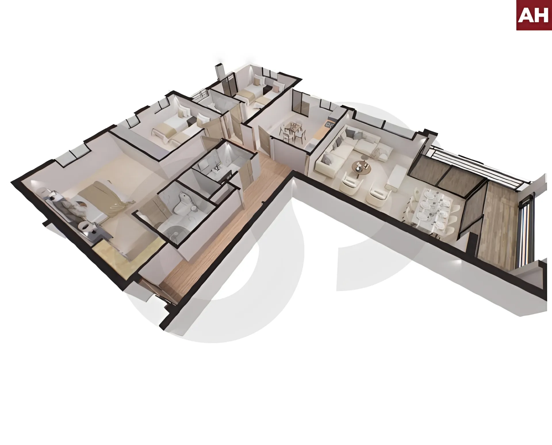 Apartment for Sale in Chtoura, Lebanon - 3 bed, 3 bath