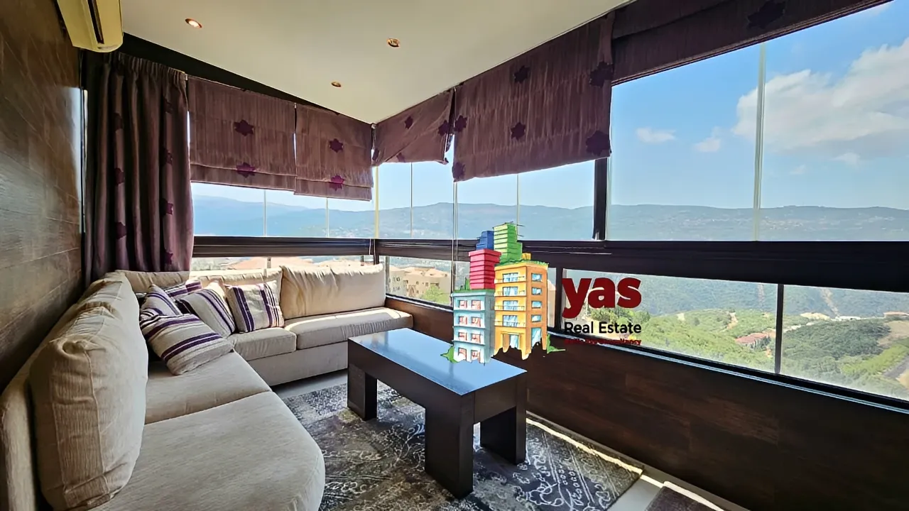 Apartment for Sale in Ajaltoun - 2 bed, 2 bath