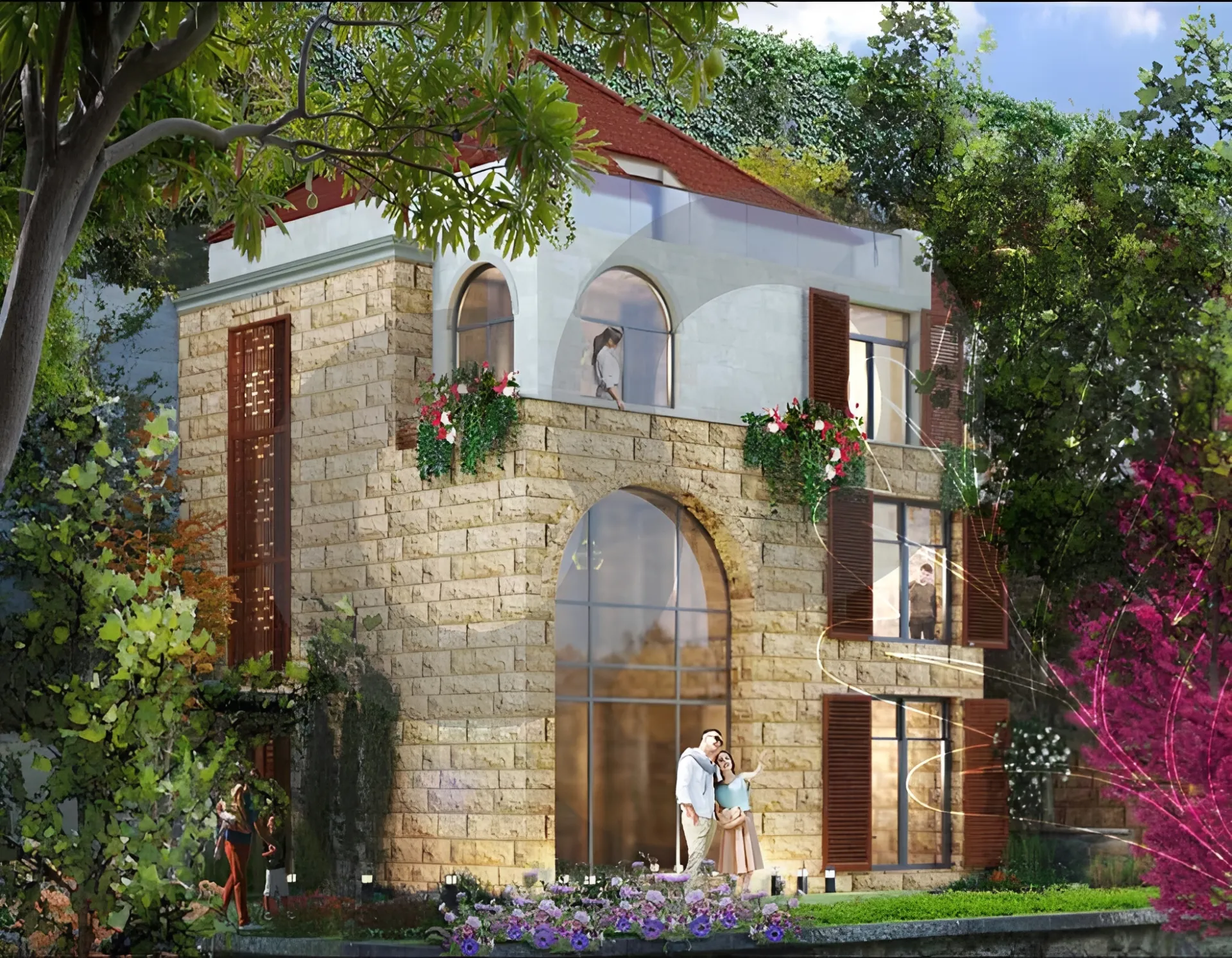 Villa for Sale in Beit Misk