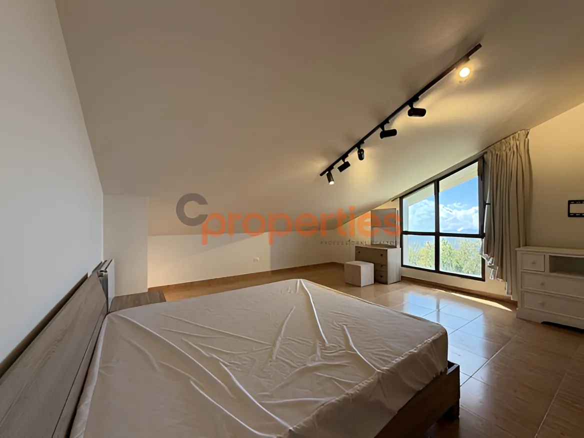 Triplex for rent in Faqra, Lebanon