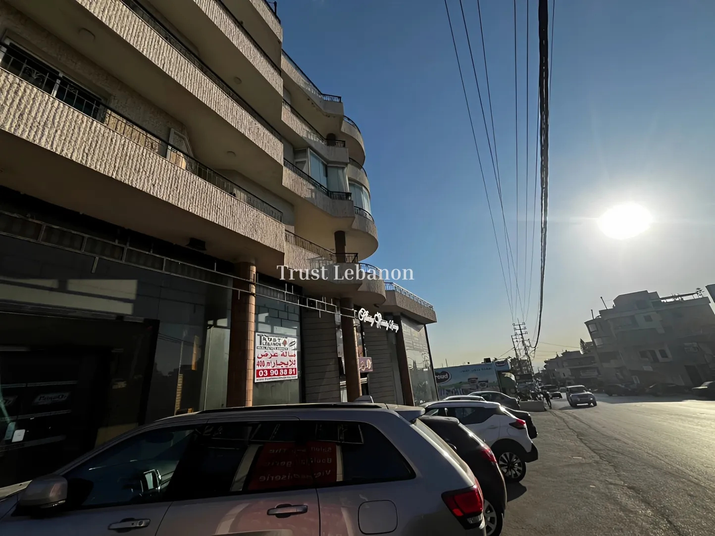 Showroom for rent in Jeita, Lebanon