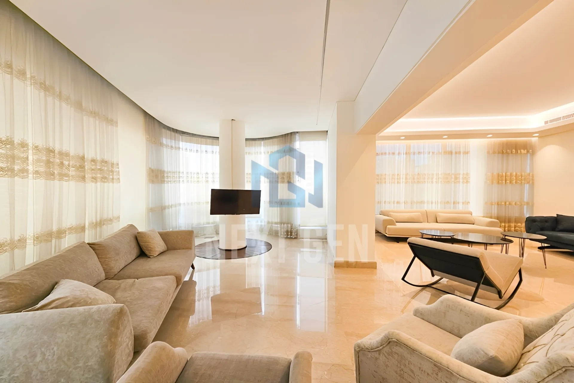 Apartment for rent in Raoucheh, Beirut, Lebanon