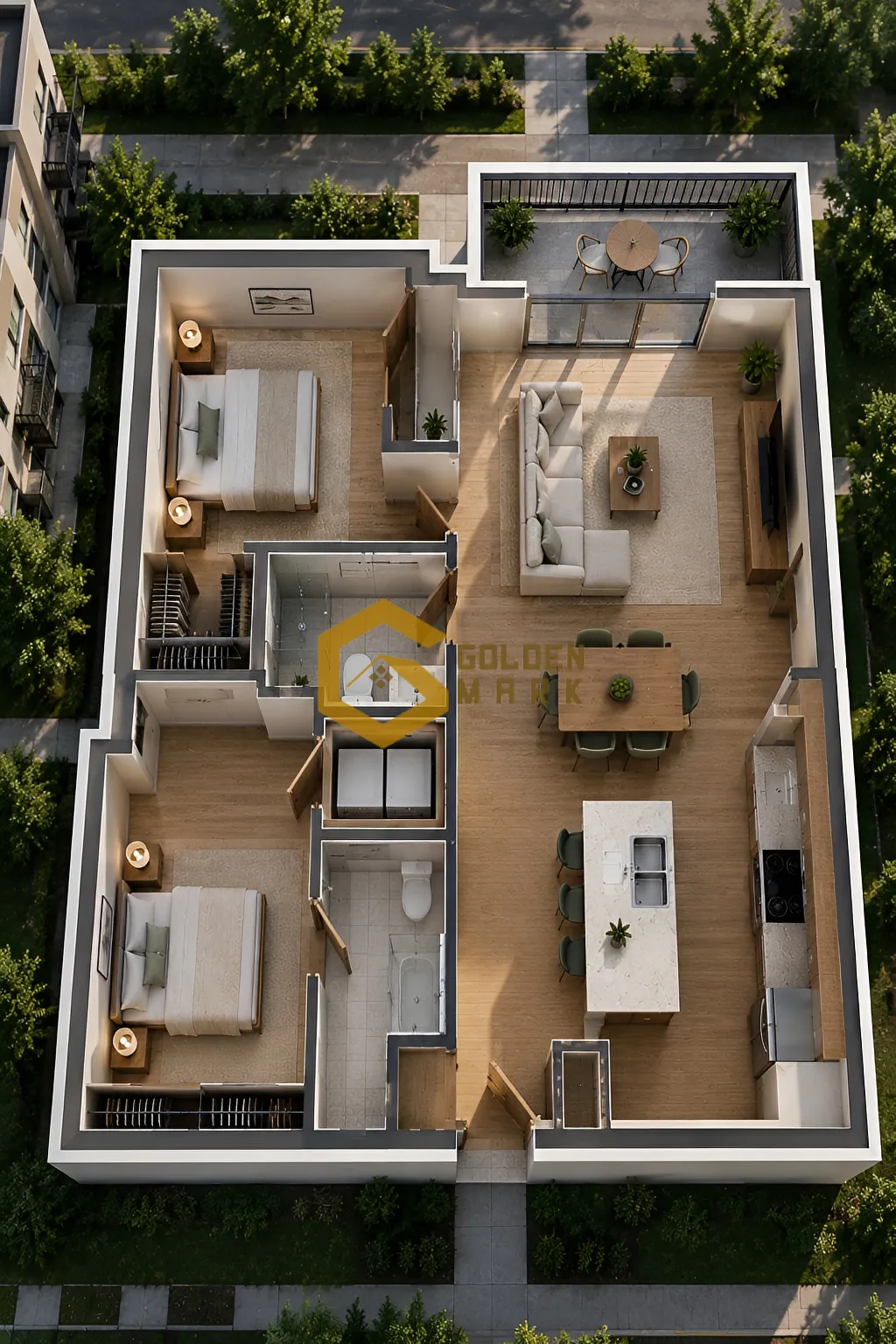 Apartment for Sale in Baabdat