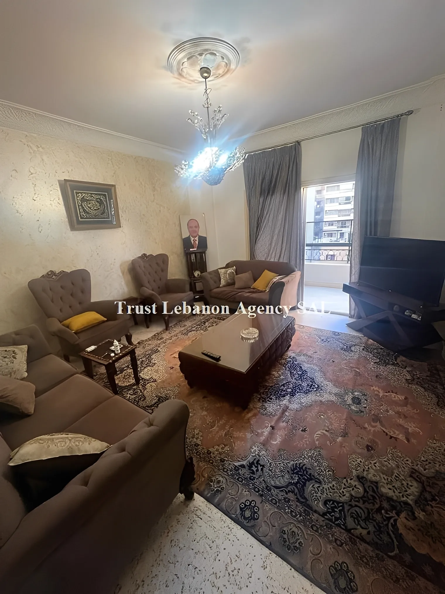 Apartment for Sale in Ras El Nabeh Beirut Lebanon - 3 bed, 2 bath